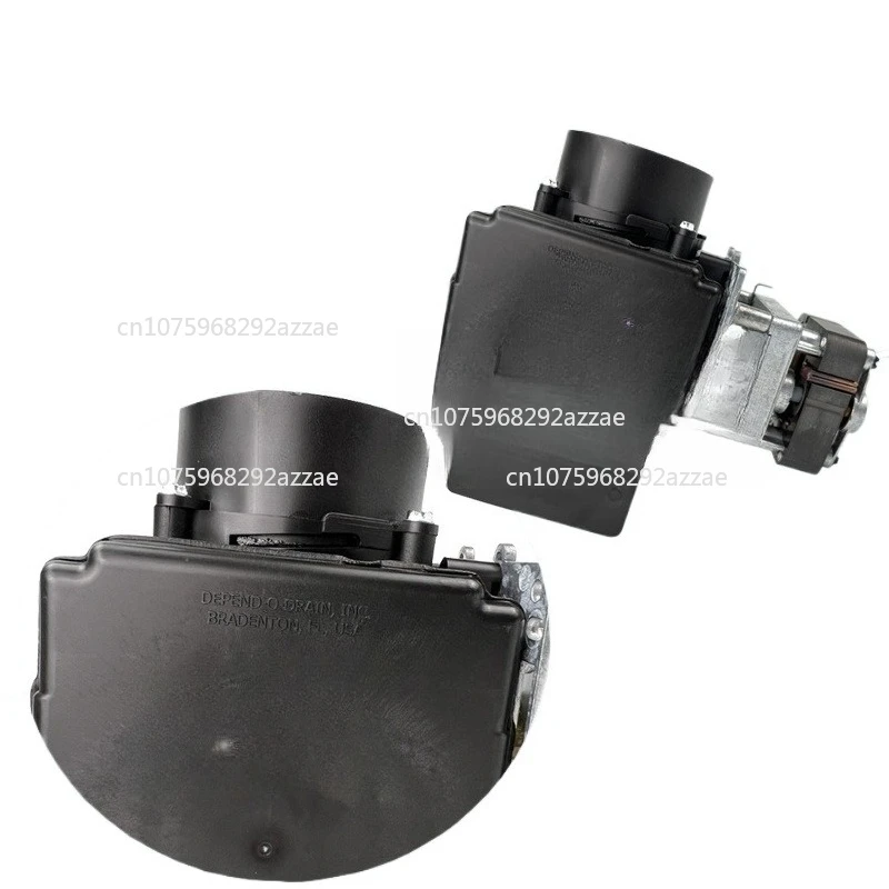 MDB-O-3RA Drain Solenoid Valve 230V Black Yellow Electric Valve