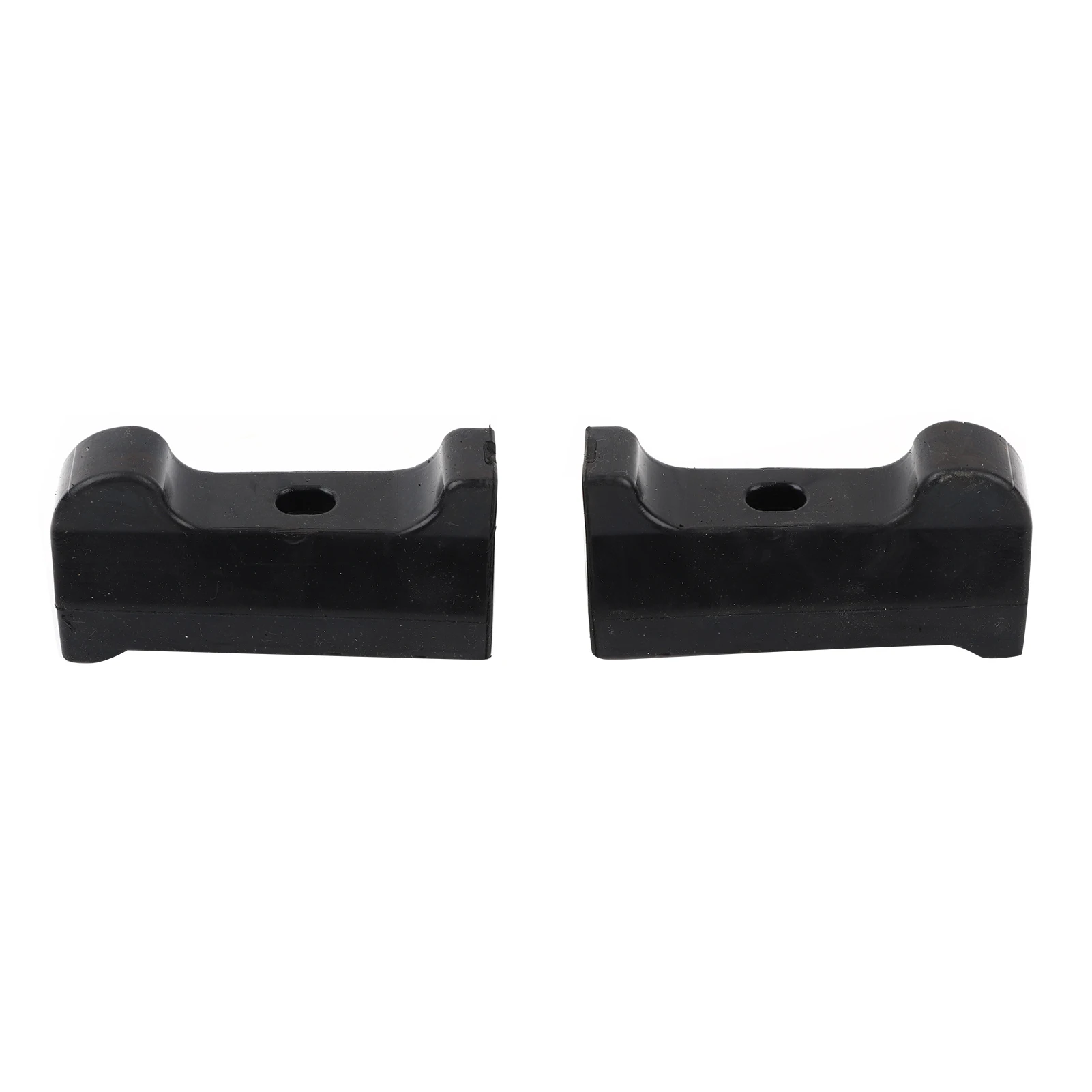 1 Pair Rubber Front Pedal Footrest Foot Pegs Fit for Yamaha YBR 125 image 3