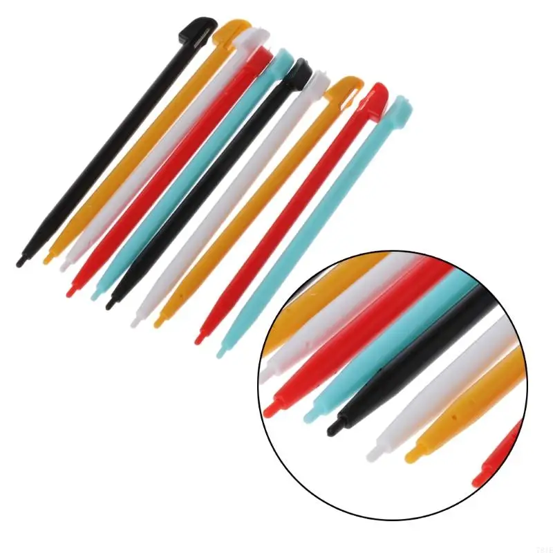 781E Hot Sale 10Pcs/lot Muticolor Handheld Video Game for Touch Pen Sensitive For for Wii WIIU GamePad High Sensiti