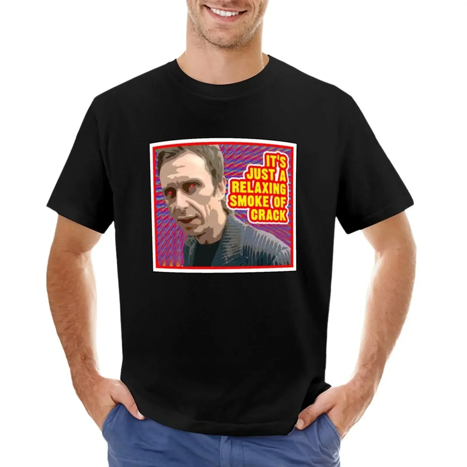 super hans T-shirt aesthetic clothes blanks customs design your own men clothings