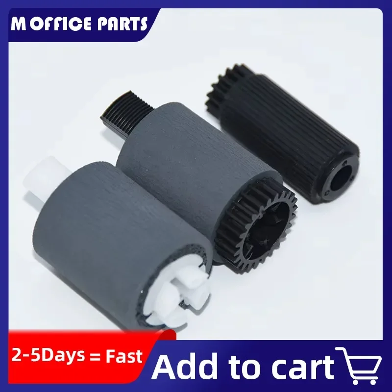 10Set. FB6-3405-000 FC5-6934-000 Feed Separation Pickup Roller compatible for Canon iR 2520 3570  4570 3045 2830 1730 2230 1740