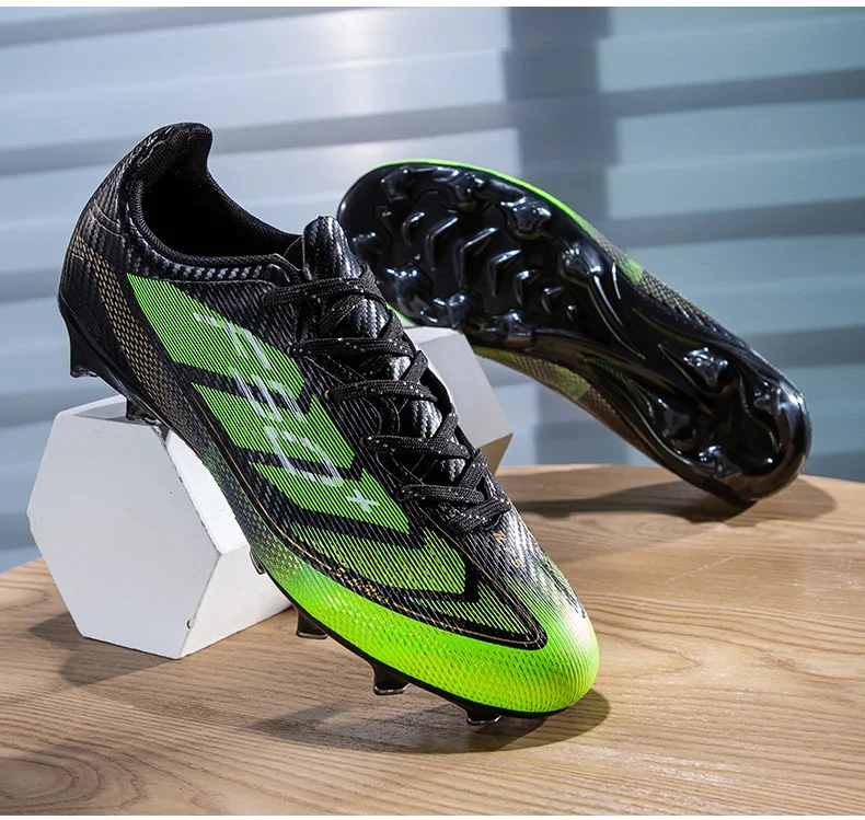Neue Herren Fußballschuhe Match Sneakers Rutschfeste Fußballschuhe für Rasen Outdoor-Sport Trainingsschuhe Professionelle Ultraleichte Unisex-Schuhe – Detail 25