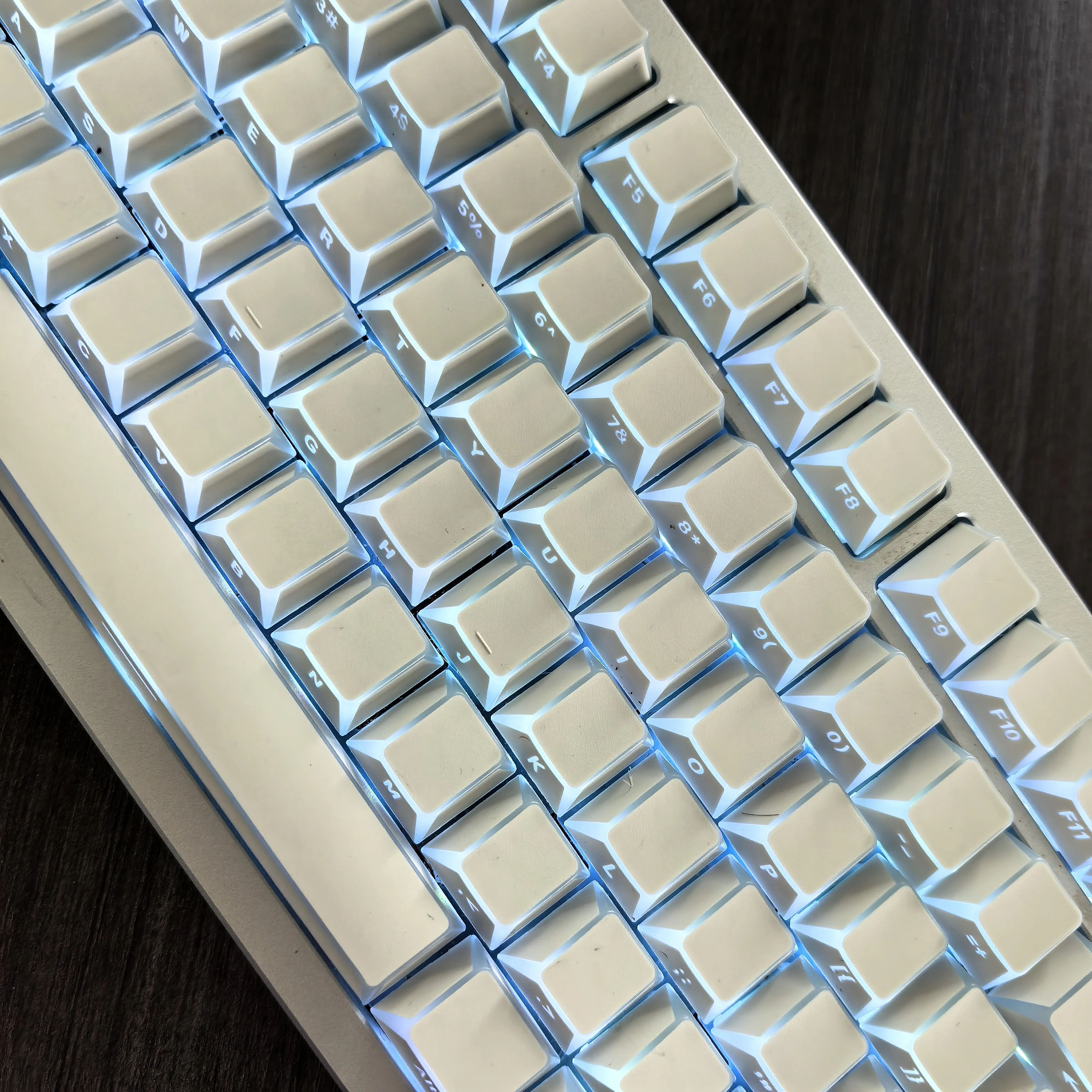 

Колпачки для клавиш PBT с сублимационной печатью, с боковой подсветкой, профиль LAS, 131 клавиша, BOW, корейские, для механической клавиатуры, испанские, арабские, французские, немецкие, русские