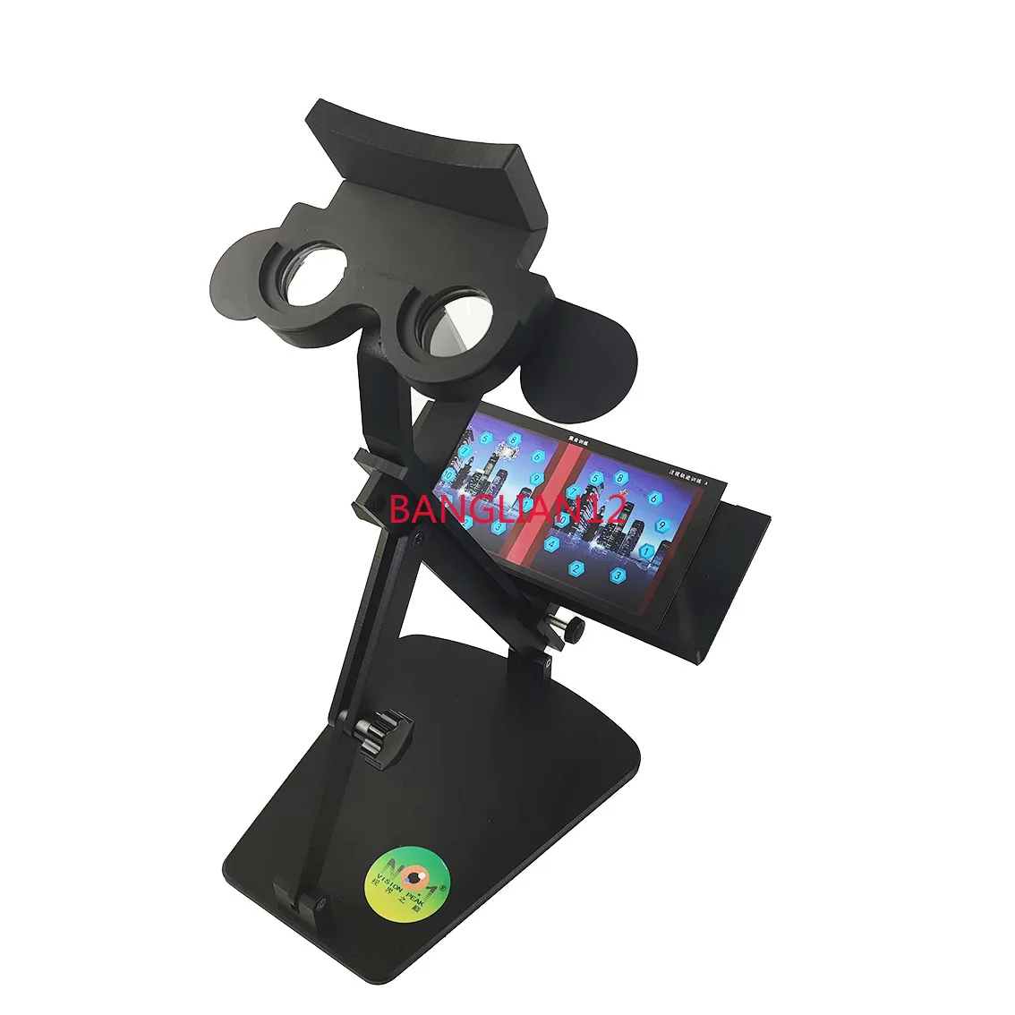 

Stereoscopic Variable Prismatic Trainer Visual Training Tools Orthoptic For Refractive Errors Amblyopia Squint Stereo New