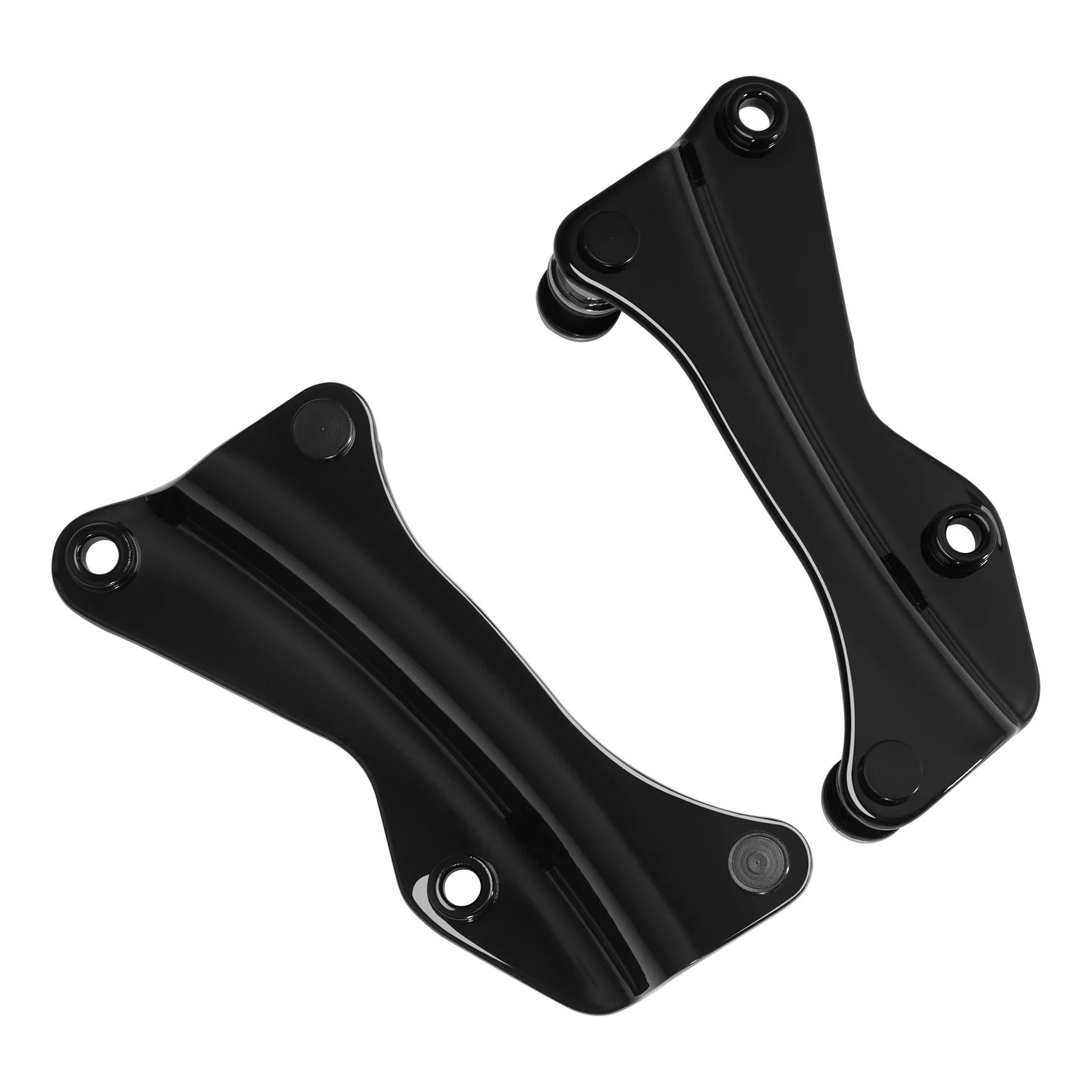 Motocyklowe 4-punktowe zestawy sprzętu dokującego do Harley Touring przemieszczanie się po ulicy Road King Road Glide FLHR FLHT FLTR 2009-2013 2014-2024 — zdjęcie 6