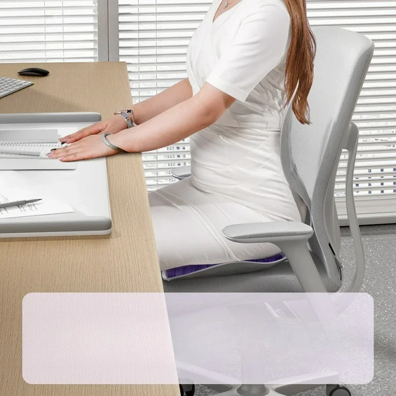 Ergonomic Petal Lumbar Support Cushion Waist Cushion Sedentary Portable Lumbar Support Posture Corrector Chair For Home Office