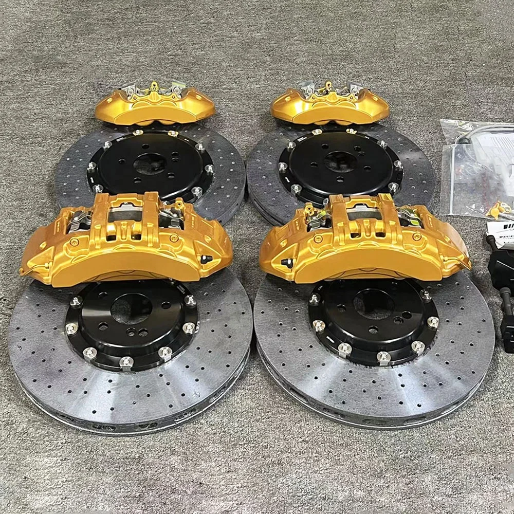 BBK Upgrade Ceramic Carbon Break Brake Set for 2011 Porsche Panamera 4s