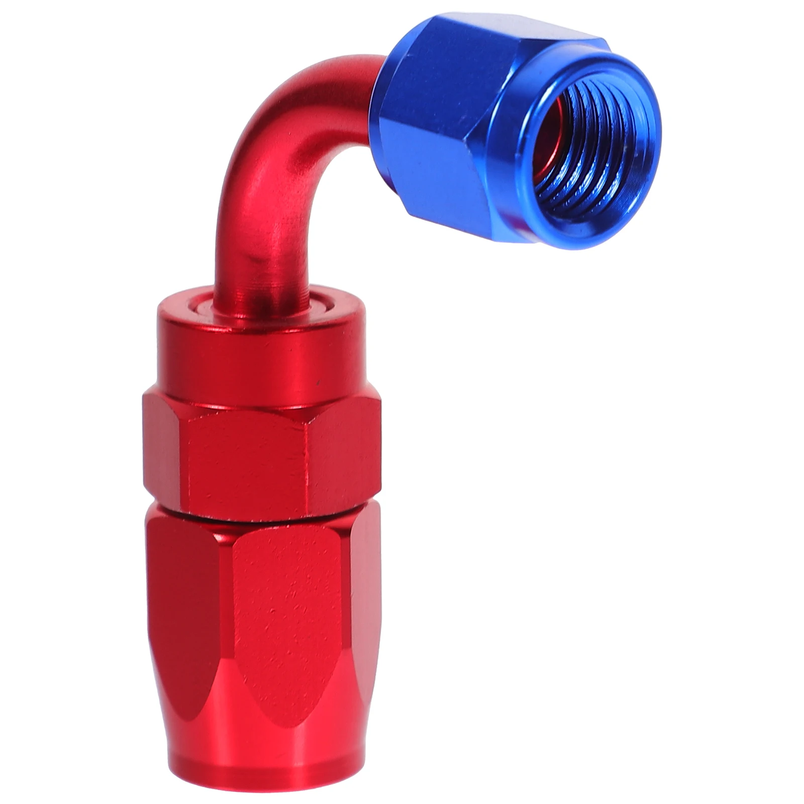 

Quick 180 Degree Rotating Oil Pipe Joint Detachable Oil Cooled Connector Red Blue Anti Leakage Car Tuning Parts Stylish