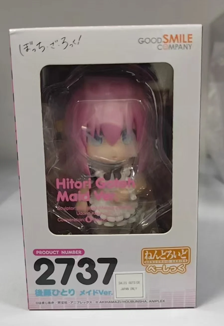 

【FS】Оригинальная коллекционная фигурка GSC Nendoron 2737 BOCCHI THE ROCK Гото Ичири, модель персонажа, игрушка, подарок, коллекционная модель, украшение