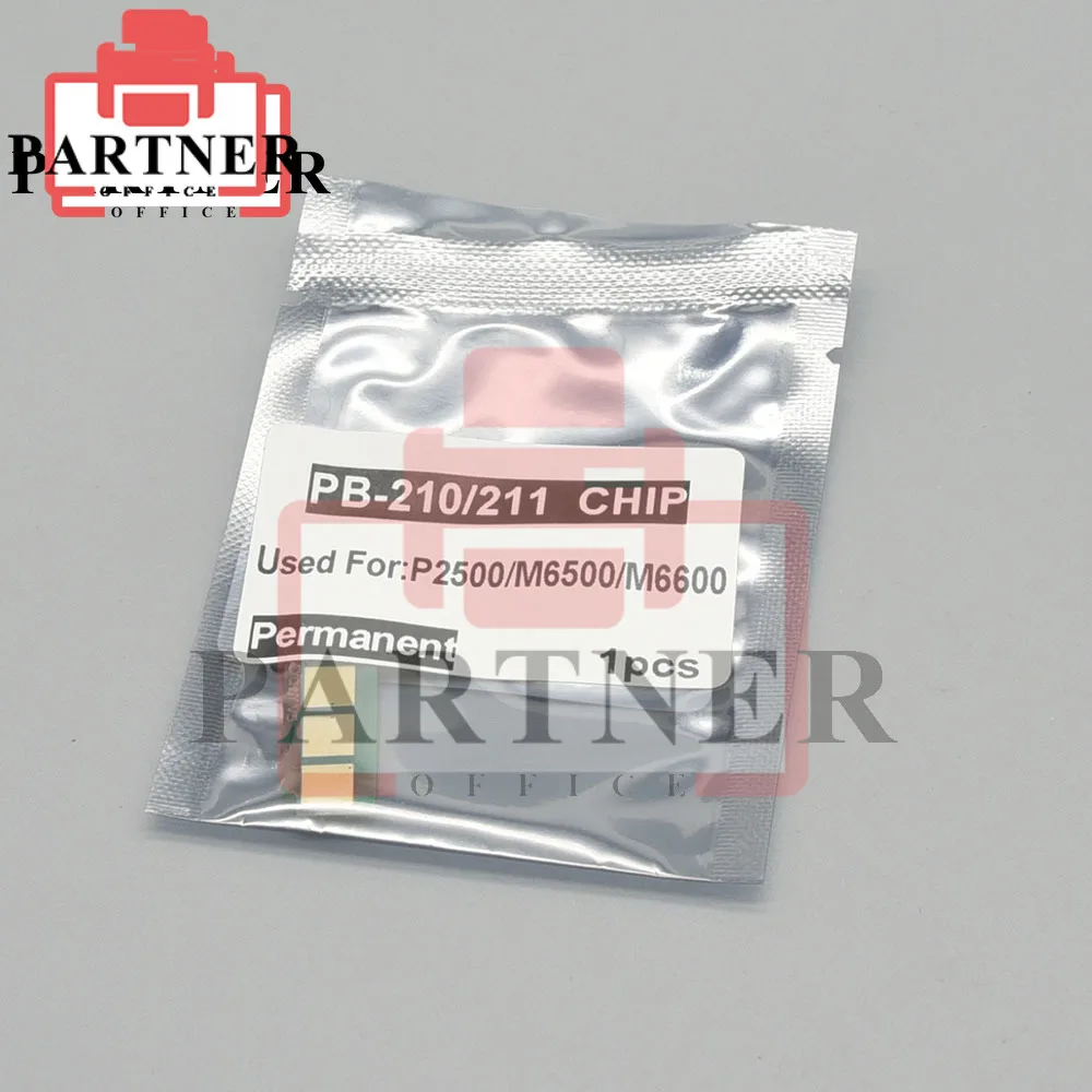 Toner Cartridge Chip support for Pantum M6500 M6550 M6600 P2500 P2200 P2207 P2500W PC-211EV PC-211E PC-211 PC 210 PC-230R PA-210