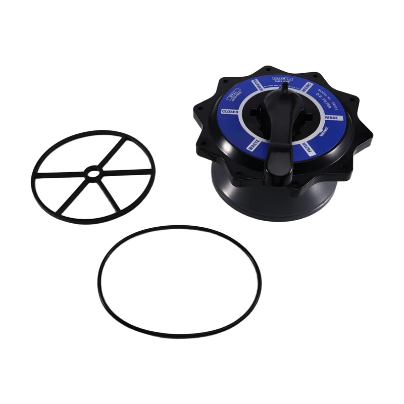 

A21F-R0443900 для Zodiac Jandy, многопортовый комплект для замены клапана обратной промывки с боковым креплением — верхняя сборка 2-дюймового многопортового клапана