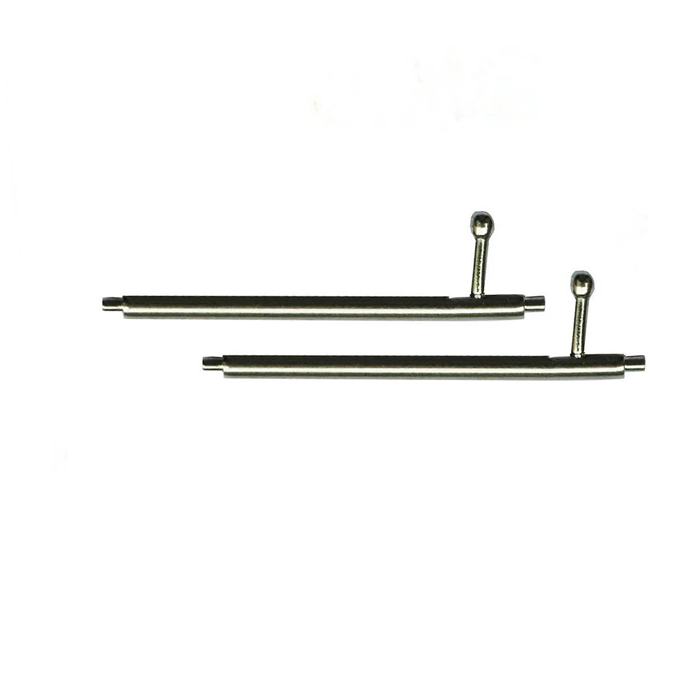 

10 Pcs Quick Release Pins Spring Bars Watch Strap Pins Repair Tool Fits Watches Easy Removal Lever for Watchmakers