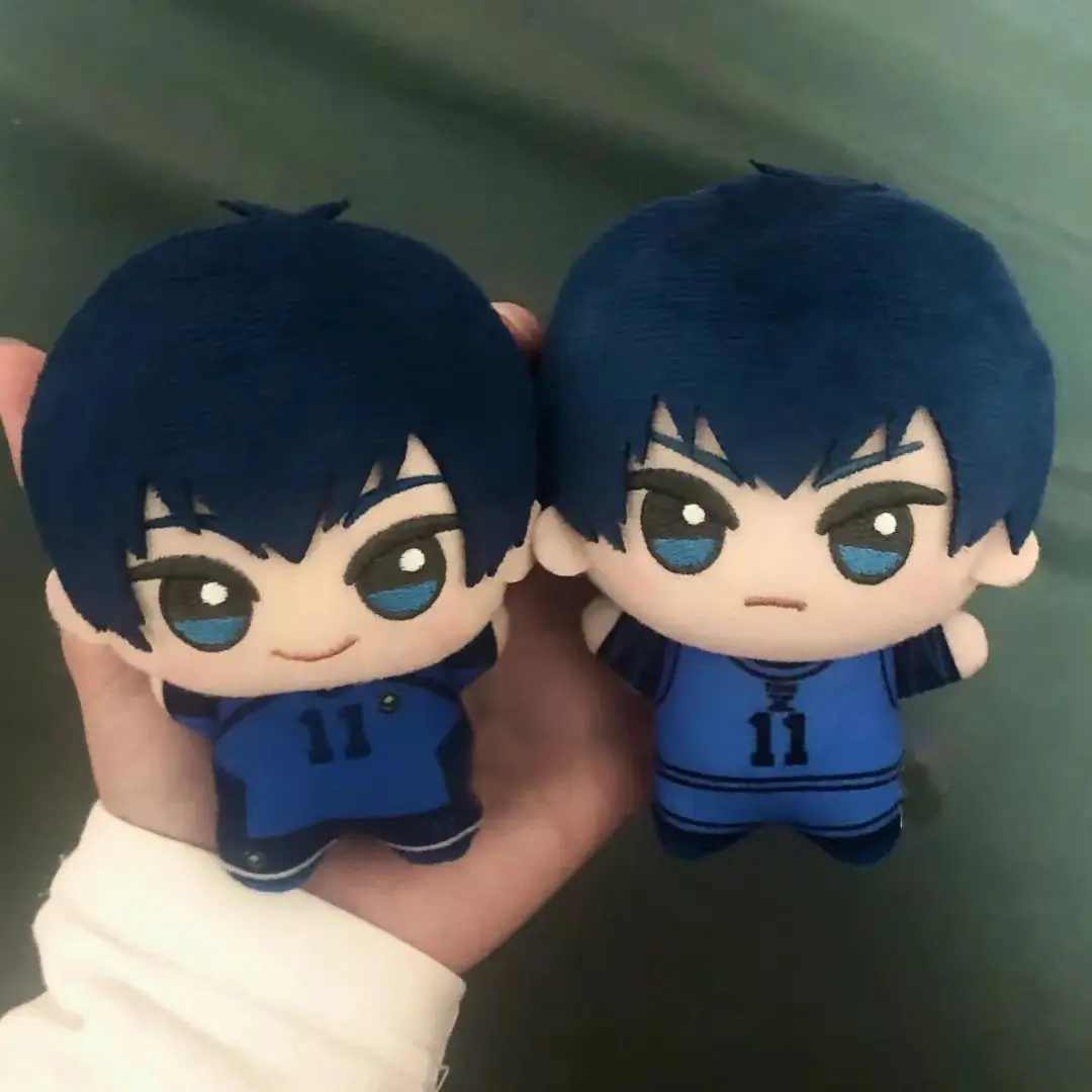 

Anime BLUE LOCK Isagi Yoichi Cosplay Cute Plush Doll Stuffed Plushie Pendant Backpacks Ornaments Gifts Girls 10CM