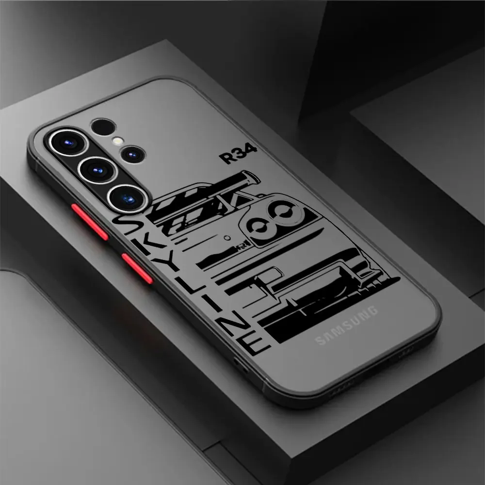 Case for Samsung Galaxy S10 Lite S20 FE S23 Ultra S21 Plus S10 S22 5G S9 S22Plus S21FE5G S20FE Print JDM Dream Car Soft Cover
