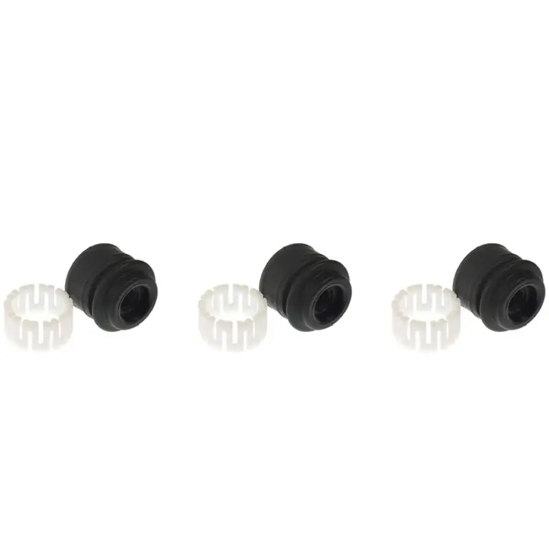 3X Shift Lever M/T Ball Seat & Dust Seal Kit For Honda Civic CRX Acura Integra 54110-SH3-003 54115-SH3-000
