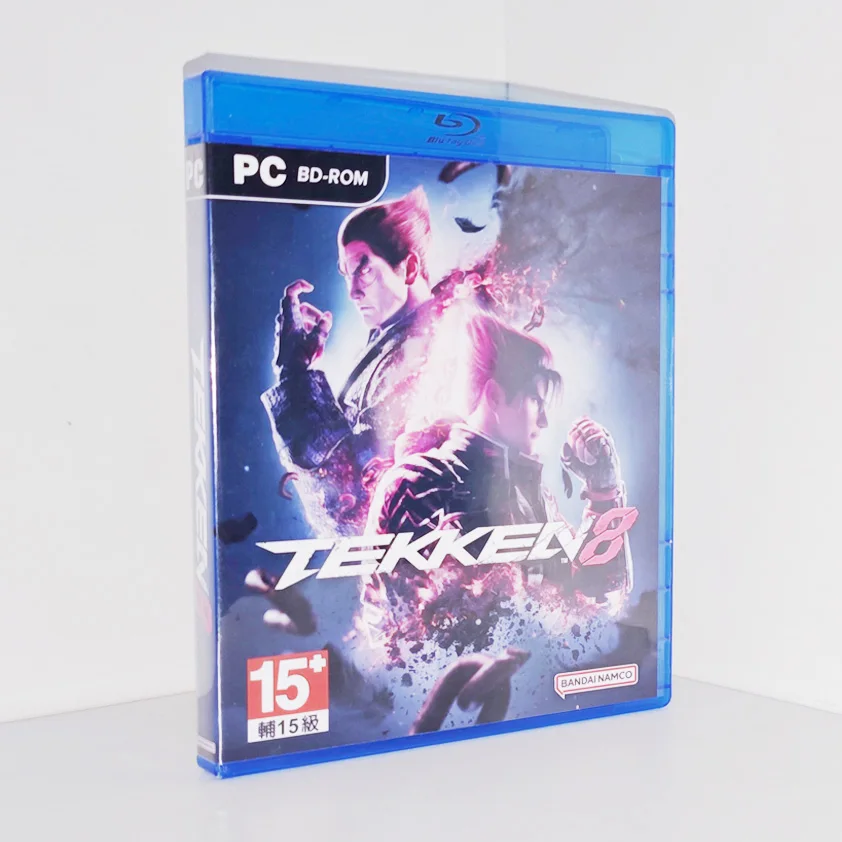 

Blu-ray Disc Tekken 8 for PC stand-alone boxed game disc