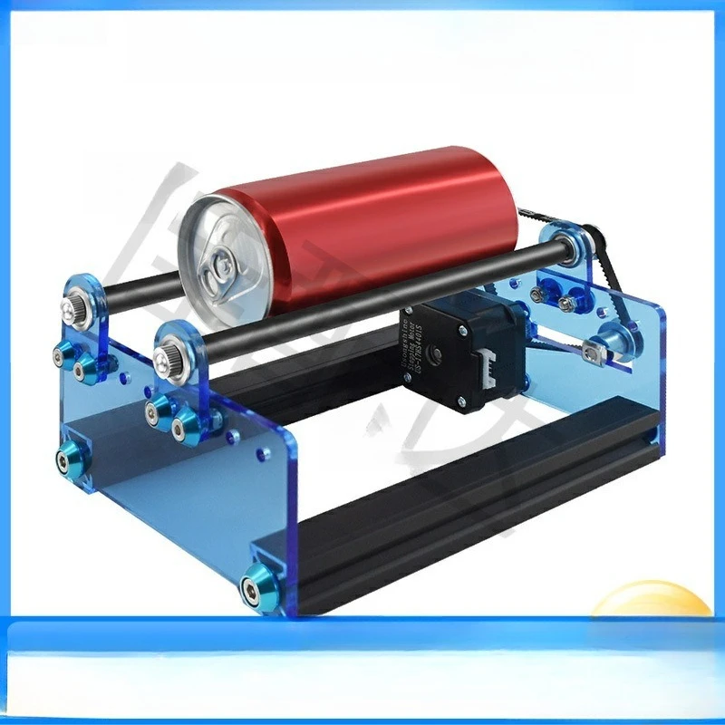 

Cylinder engraving DIY small laser engraving machine rotating platform rotating module marking machine