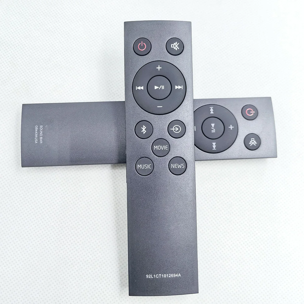 Remote Control For Sharp GB443WJSA HT-SB117 SBW192 GRUNDIG DSB991 Horizon HAV-S3600 S3770 S2630W Qilive Q.1104/1108 D Soundbar