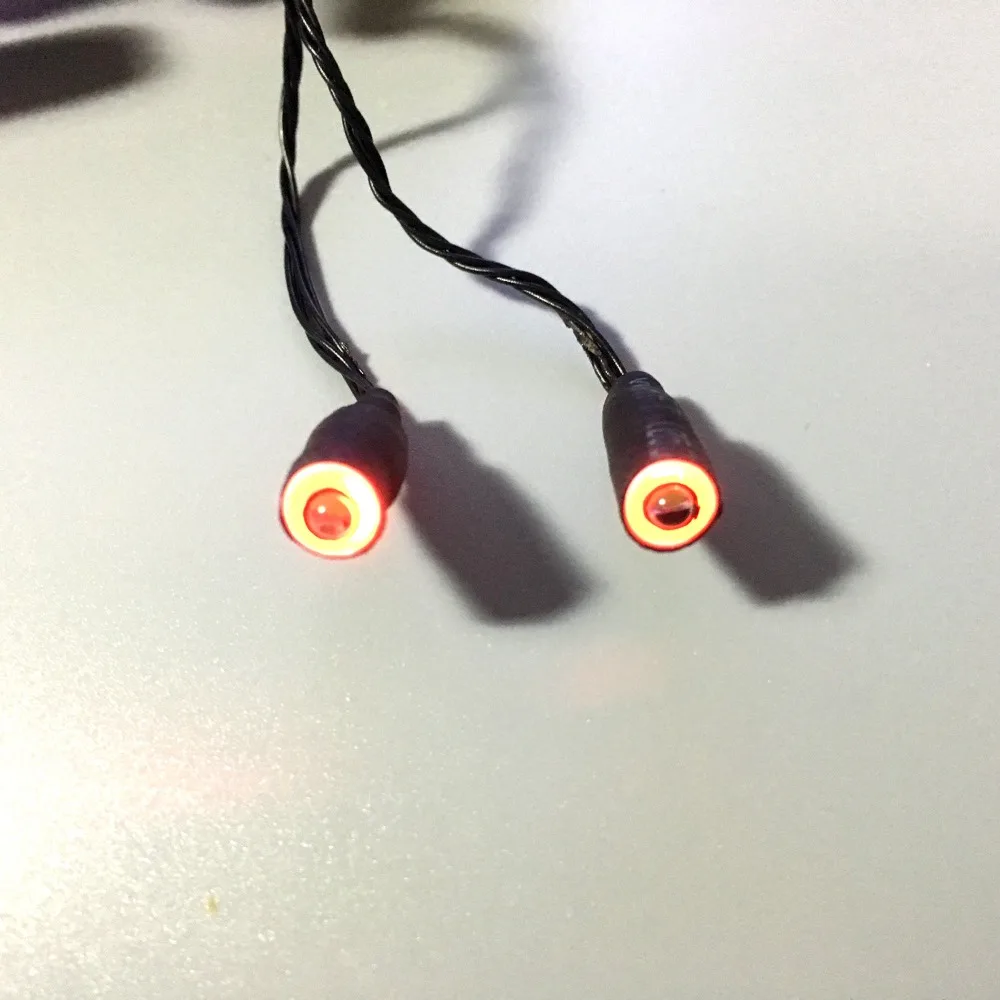 RC Angel Demon Eye Light 1/35 Scale custom size Compatible for Orlandoo Hunter A01 RC Crawler Simulation Lamp Upgrade Parts