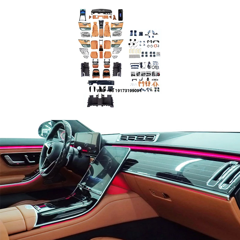 

W221 Upgrade W223 High-end Body Kit S-Class Luxury Car Interior Dashboard Upgrade