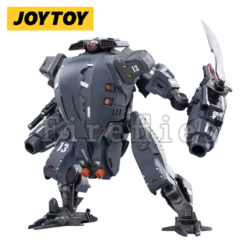 1/18 JOYTOY Action Figure Mecha NOS 02 Firehammer Anime Collection Model Toy For Gift Free Shipping