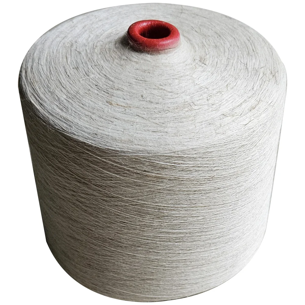 100% Natural fancy linen yarn 1ply Diameter about 0.5mm weight about 1100g-1600g/cone knitting yarn