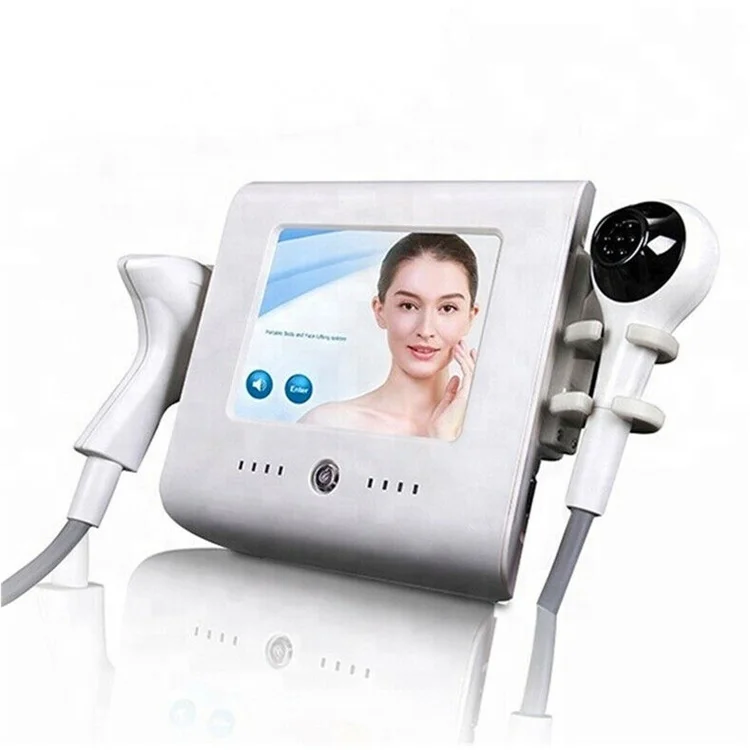 Portable  face lifting machine mono polar  fractional  40.68Mhz for clinic and home use