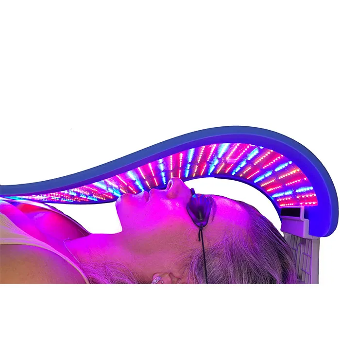 

Foldable silicone 7 colors pdt led light therapy machine