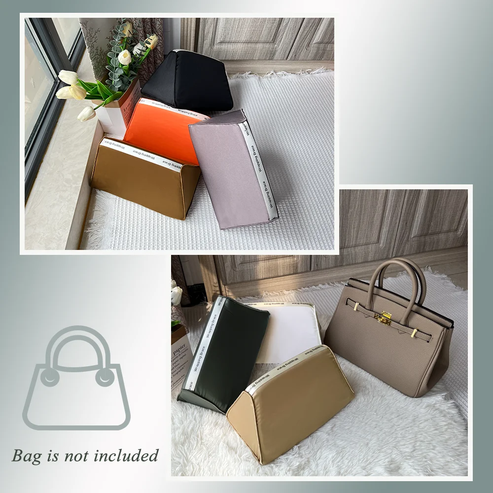 Satin Purse Shaper Pillow for Hermes Birkin 25/30 Handbags Shaper Pillow Insert 1:1 Design Bag Stylish Shape Supporter