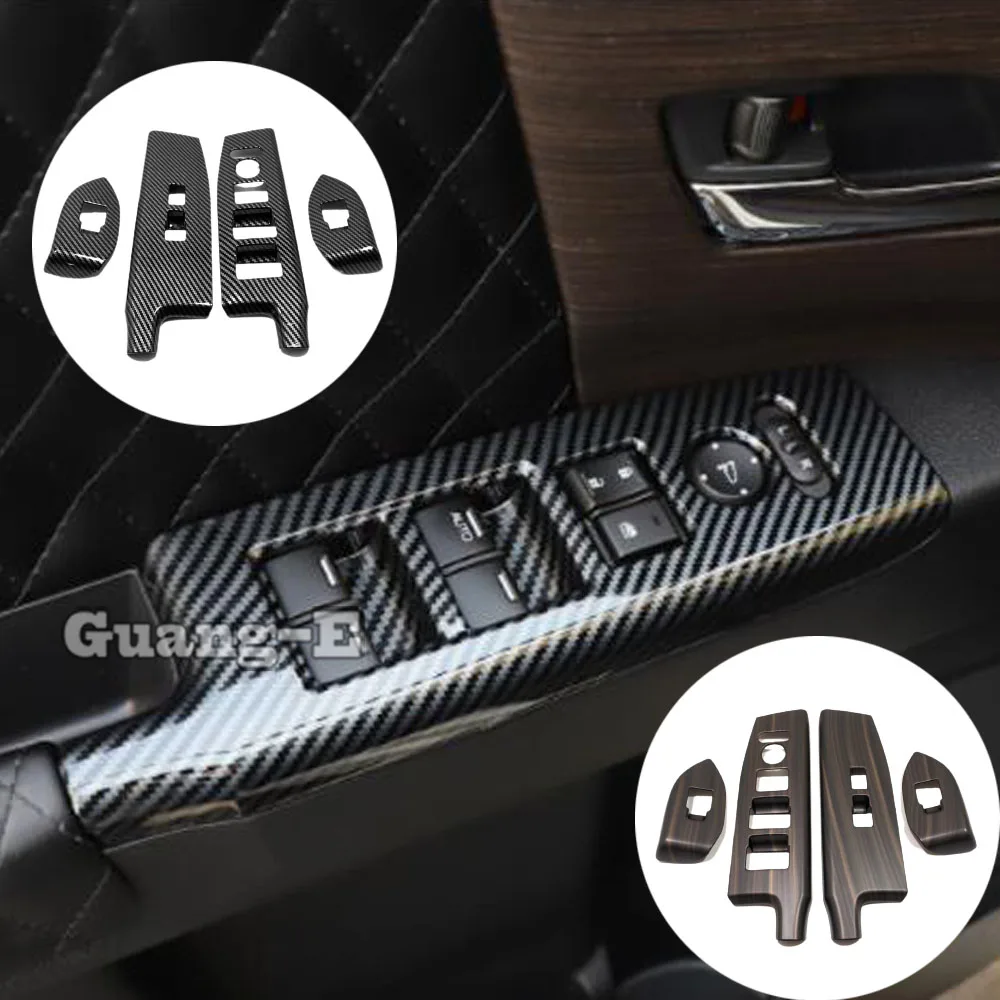 

For Honda Odyssey 2015 2016 2017 2018 2019 2020 2021 Car Inner Window Switch Panel Covers Armrest Glass Button Trim Accessories