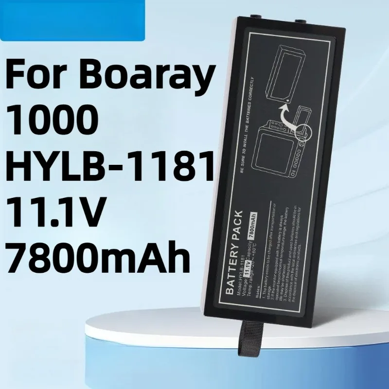 For Boaray 1000 HYLB-1181 11.1V 7800mAh Ventilator Rechargeable Battery