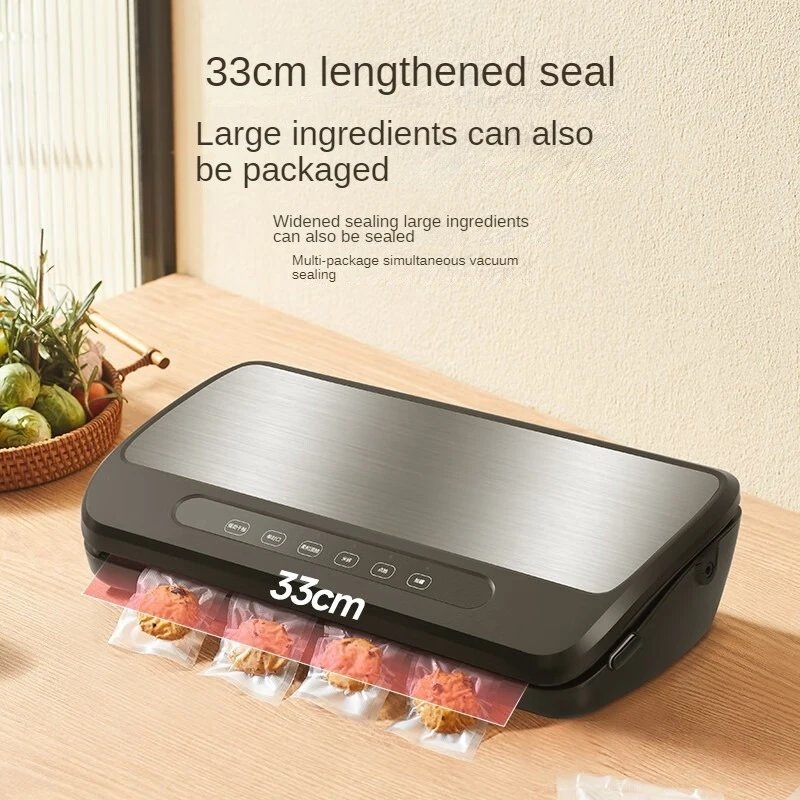 

Upgrade Dual Pump Vacuum Sealer for Food Preservation and Compression Automatic Packing and Sealing for Home and Commercial Use