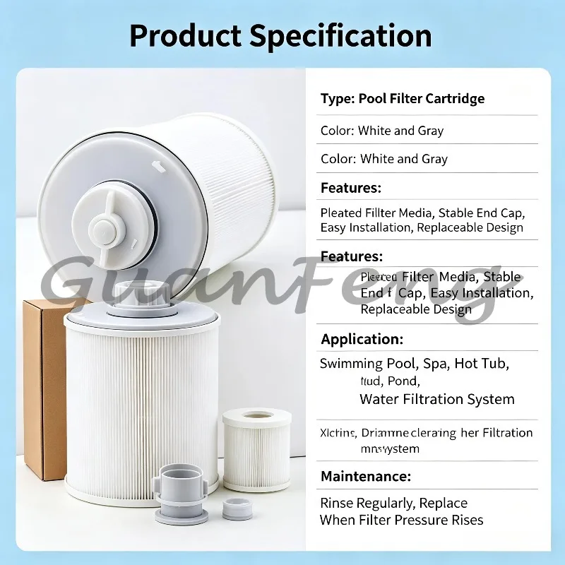 Suitable for water purifier replacement filter element antibacterial 100188CH main filter element pre-filter