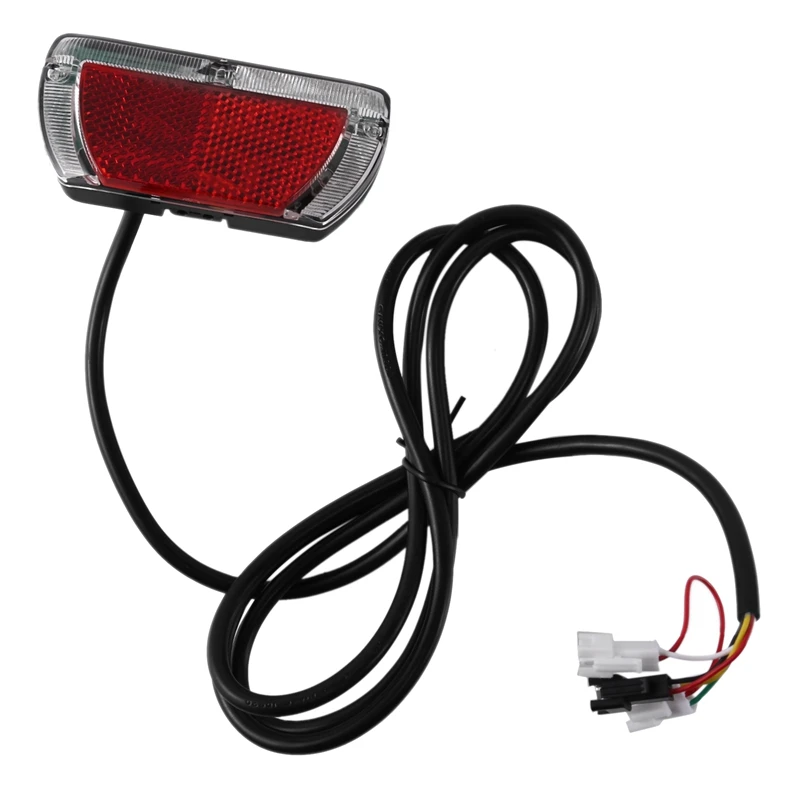 1 Piece Electric Bicycle Rear Light Bike Reflector Cycling Lights Bike Tail Light Accessories