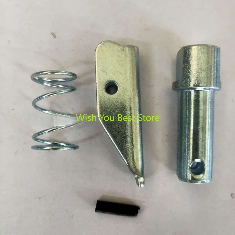 2pc Forklift accessories forklift pin Hangzhou locating 3t new type limit