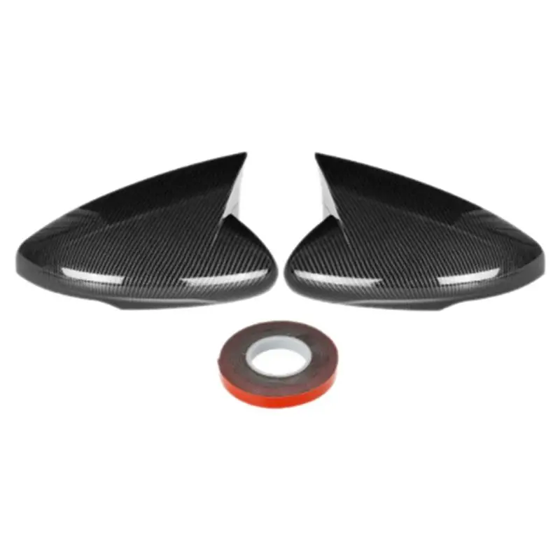 

1 пара корпусов зеркал заднего вида для электромобиля Ford Mach-E 2021-2022, детали для модификации крышки зеркала