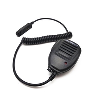 PTT Mic Speaker Microphone For Baofeng BF-UV9R UV9R BF-A58 A58 UV-XR GT-3WP BF-9700 UV-9R Plus Radio Walkie Talkie