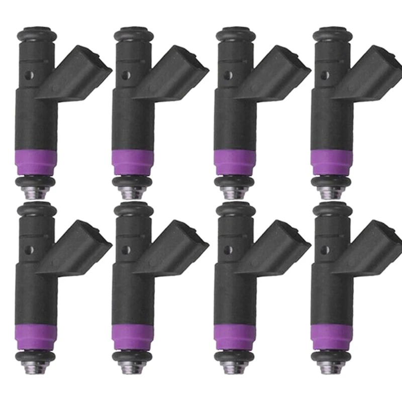 8Piece Fuel Injectors 53032713AA Car Parts Accessories For Dodge Ram 1500 2500 3500 Durango 5.7L 2004-2009