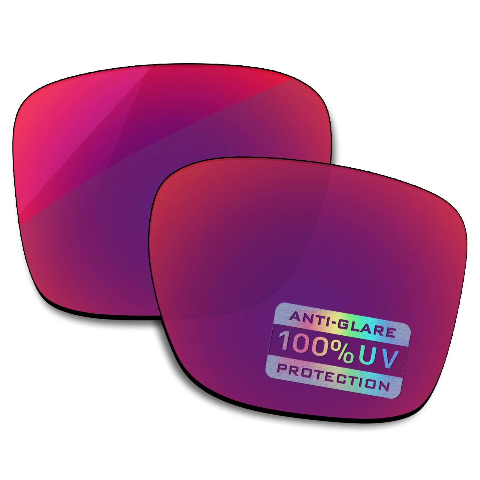 Lentes de reposição MYCOURAG para óculos de sol OAKLEY Exchange Sun OO9483-56mm Proteção UV400 Opções multicoloridas