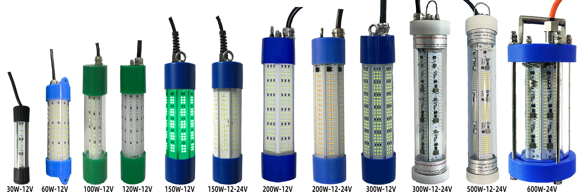 Imagem -06 - Led Pesca Luz Atraente para Aquário 300w dc 12v Bateria