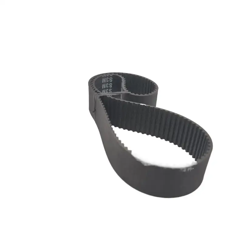 

STD3M 168-S3M Timing Belt Synchronous Belt Length 168mm Width 6mm 8mm S3M Rubber Belt Pitch 3mm