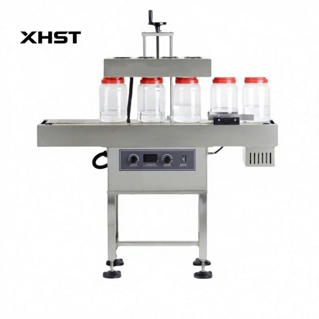 

LGYF-1900B Automatic Continuous Plastic Bottle Heat Sealing Electromagnetic Induction Aluminum Foil Sealing Machines
