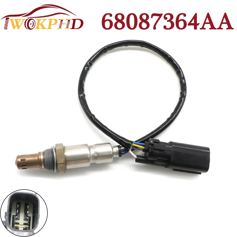 

NEW 5 Wire Air Fuel Ratio Sensor Lambda Oxygen O2 Sensor Probe 68087364AA For Chrysler 200 Dodge Dart Fiat 500X Jeep Cherokee