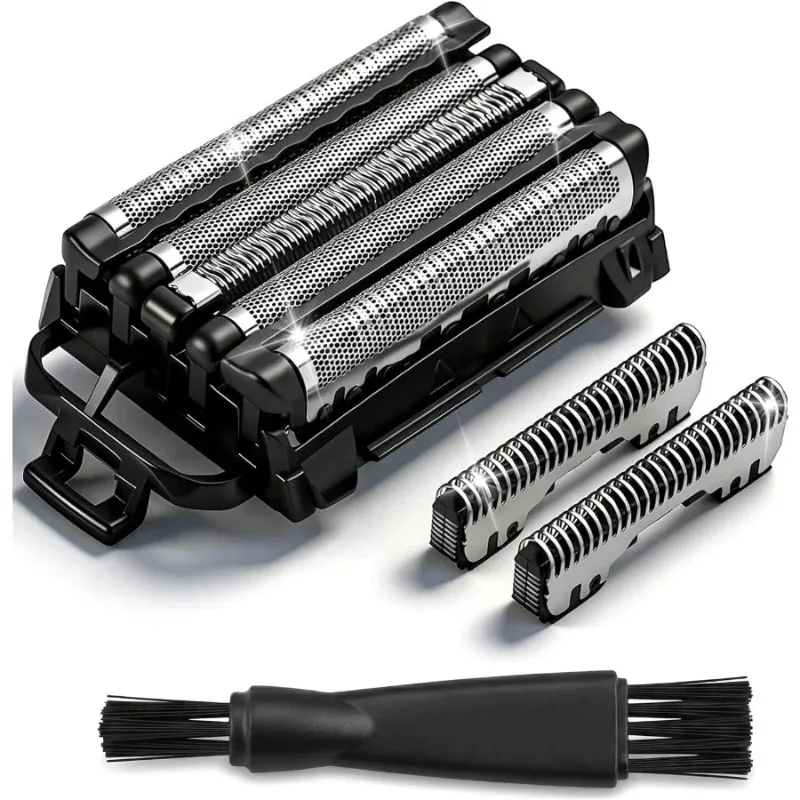 

For ES-LV97-K, ES-LV67-K, ES-LV95-S and ES-LV65-S Shaver Replacement Foil Head Compatible with ARC5 WES9032 Replacement Blades