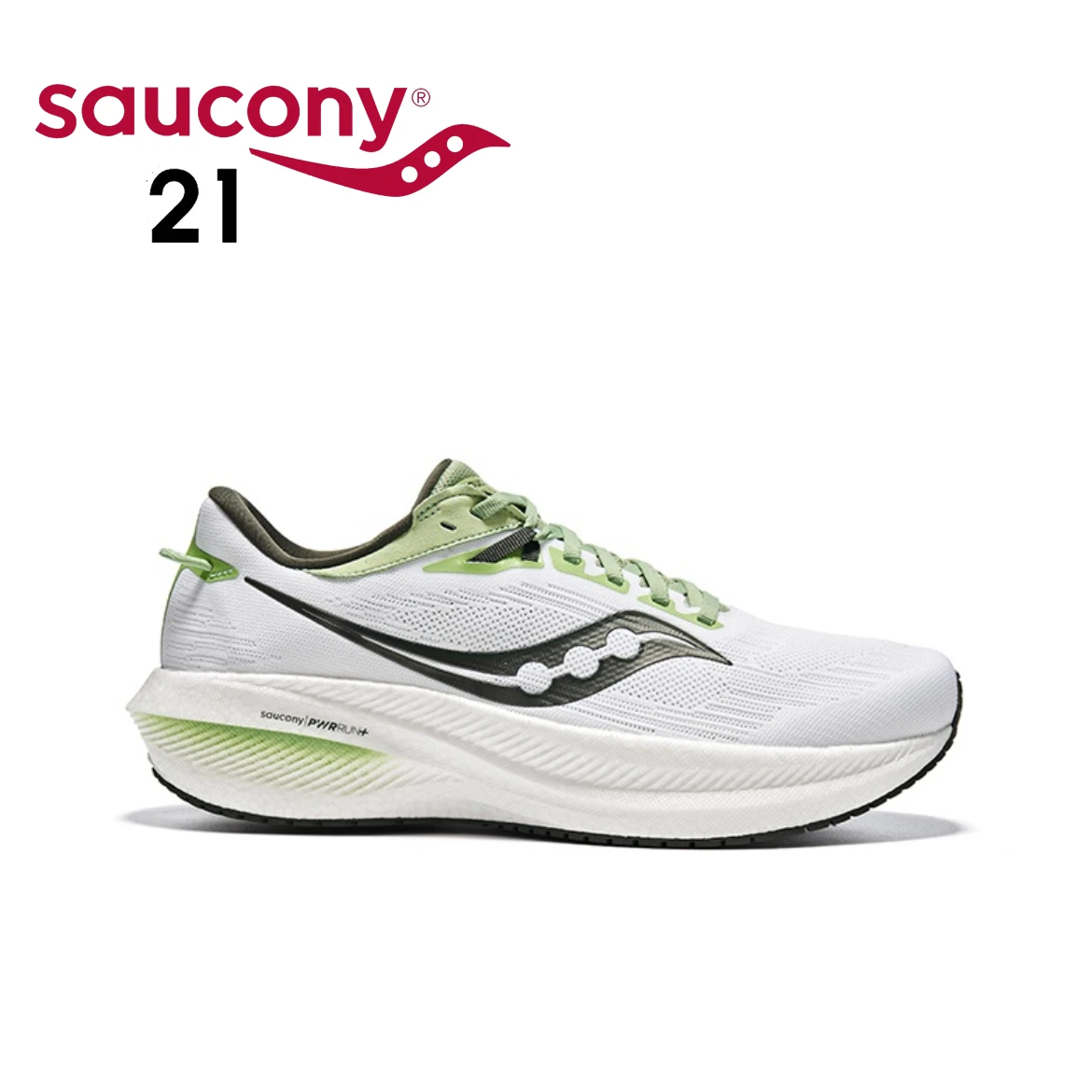 Original Saucony Victory 21 Men Shockproof Racing Popcorn Outsole Casual Running Shoes Women Sports Cushioning Light Sneakers