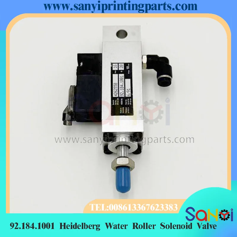 92.184.1001 Heidelberg Water Roller Solenoid Valve For CD74 CD102 Printing Machine Parts