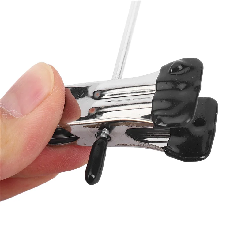 

【Hot Cake】120 PCS Skirt Hangers With Clips, Pants Hanger Metal Pant Hangers Space Saving For Pants Skirts Clothes