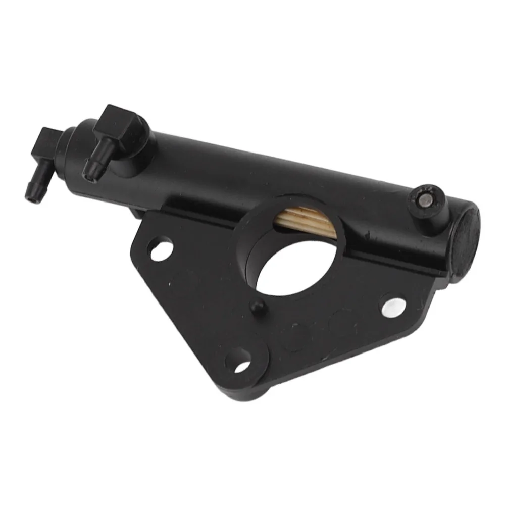 Professional Black Oil Pump Assembly Compact Easy to Install Replacement Part ABS Chainsaw Parts for MC CULLOCH 3200 3500 3800