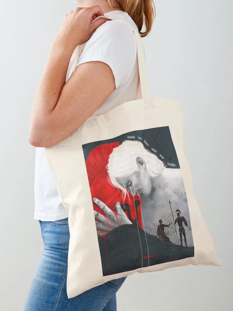 

Name one hero who was happy Tote Bag Shopping bags Cloth bags Women's shopper bag Women's bag