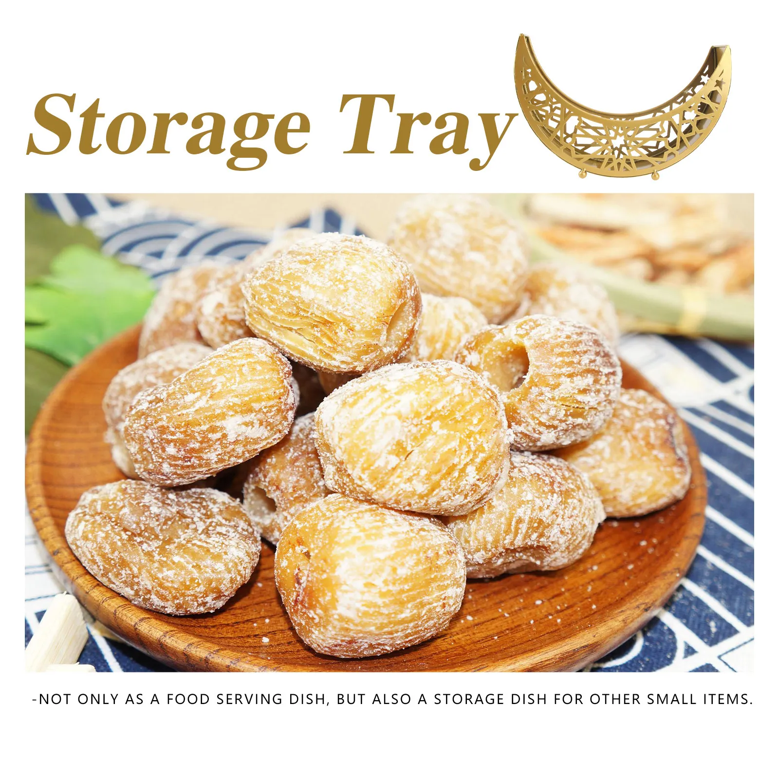 1 szt. Taca do serwowania Eid – Food Storage Without Plastic recenzja i cena